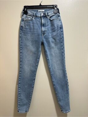PacSun Light Wash Super High Rise Jeggings